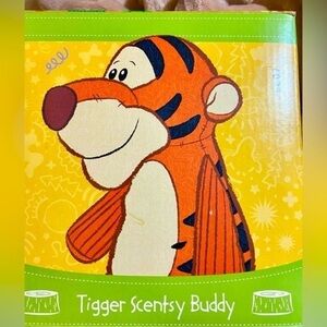 Tigger scentsy  buddy